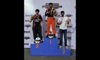 MRV Student Secures Karting Podium